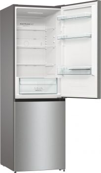 Gorenje NRK61CA2XL4 - Kühl- / Gefrierkombination - Silber