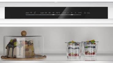 Siemens KB96NNSE0, Einbau-Kühl-Gefrier-Kombination mit Gefrierbereich unten