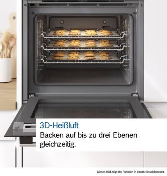 Bosch HEF010BA0, Einbau-Herd