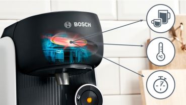Bosch TAS164E, Kapselmaschine