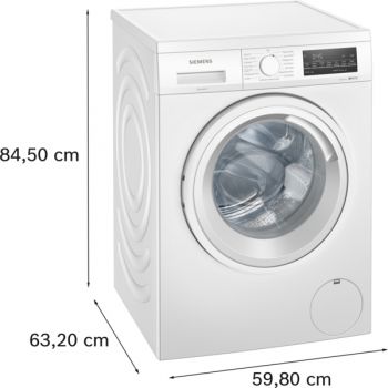 Siemens WU14UT22, Waschmaschine, unterbaufähig - Frontlader