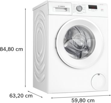 Bosch WGE02420, Waschmaschine, Frontlader