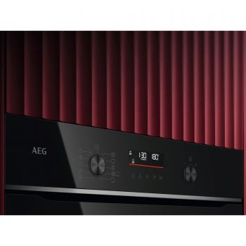 AEG TS6PB53ZAB - Einbauherd/Backofen - Schwarz