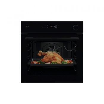 AEG NBR7P621SB - Einbauherd/Backofen - Schwarz