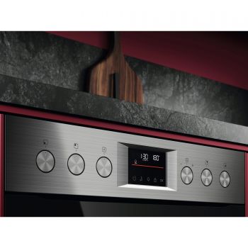 AEG OU5PE40SM - Einbauherd/Backofen - Edelstahl mit Antifingerprint