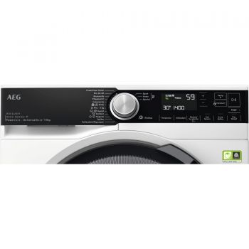 AEG LR8EW80409 - Waschmaschine - Weiß