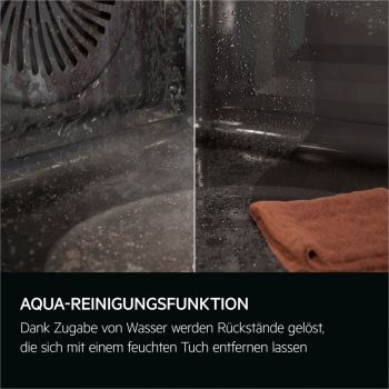 AEG NBU5A20SK - Einbauherd/Backofen - Schwarz