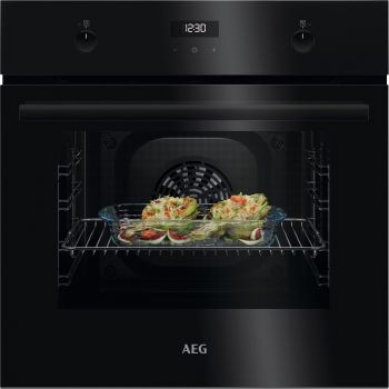 AEG BEK43511XB - Einbauherd/Backofen - Schwarz