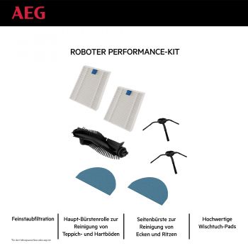 AEG AR71UW2DG - Reinigungs-Roboter - Dark Grey