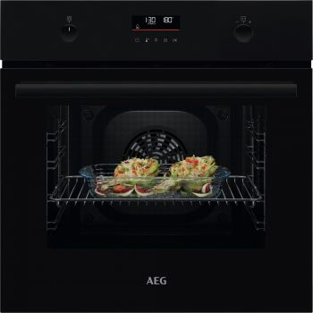 AEG BPK53516XB - Einbauherd/Backofen - Schwarz