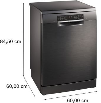 Bosch SMS6ECC00E, Freistehender Geschirrspüler