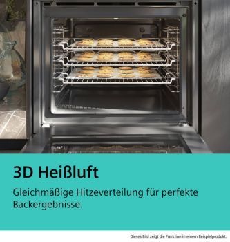 Siemens HB517ABW0, Einbau-Backofen