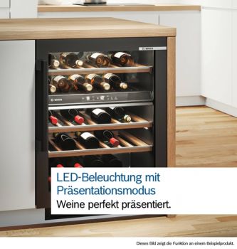 Bosch KUW20VHF0, Einbau-Weinkühlschrank