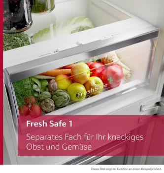 Neff KI2823DD0, Einbau-Kühlschrank mit Gefrierfach