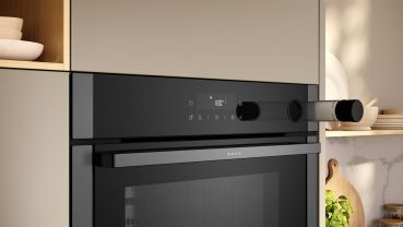 Neff B6AVJ7AG3, Einbau-Backofen mit Dampfunterstützung