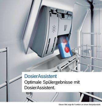 Bosch SMV25AX06E, Vollintegrierter Geschirrspüler