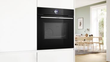 Bosch HMG7361B1, Einbau-Backofen mit Mikrowellenfunktion