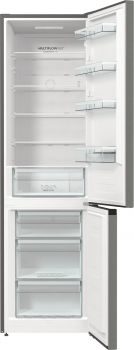 Gorenje NRK62CA2XL4 - Kühl- / Gefrierkombination - Silber