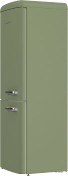 Gorenje ONRK619DOL-L - Kühl- / Gefrierkombination - Olive