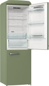 Gorenje ONRK619DOL - Kühl- / Gefrierkombination - Olive