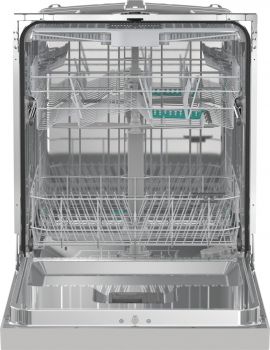 Gorenje GI643D90X - Geschirrspüler - Grau Metallic