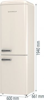 Gorenje ONRK619DC - Kühl- / Gefrierkombination