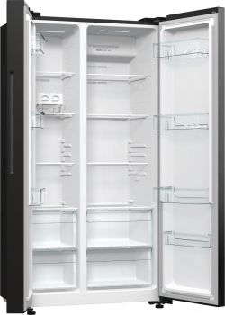 Gorenje NRR9185EABXL Side-by-Side schwarz