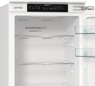 Gorenje NRKI517E42 - Kühl- / Gefrierkombination - Weiß