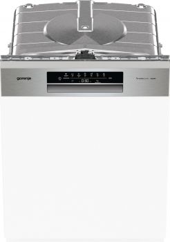 Gorenje GI643D90X - Geschirrspüler - Grau Metallic