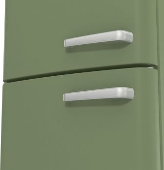 Gorenje ONRK619DOL-L - Kühl- / Gefrierkombination - Olive