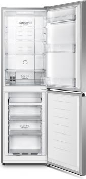 Gorenje NRK418DCS4 - Kühl- / Gefrierkombination - Grau