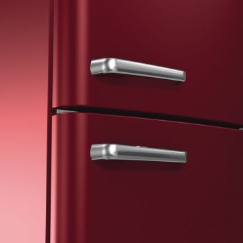 Gorenje ONRK619DR - Kühl- / Gefrierkombination - Bordeaux