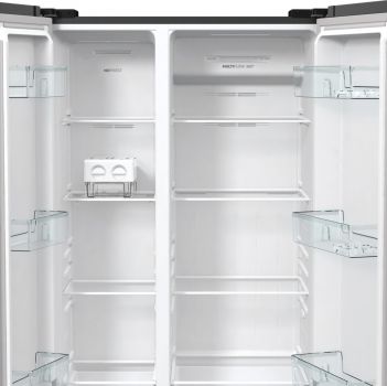 Gorenje NRR9185EABXL Side-by-Side schwarz