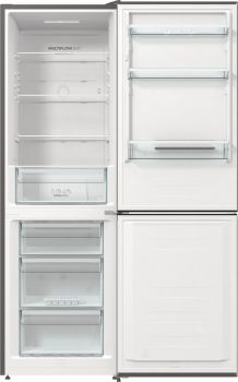 Gorenje NRK61CA2XL4 - Kühl- / Gefrierkombination - Silber