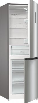 Gorenje NRK61CA2XL4 - Kühl- / Gefrierkombination - Silber