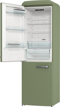 Gorenje ONRK619DOL-L - Kühl- / Gefrierkombination - Olive