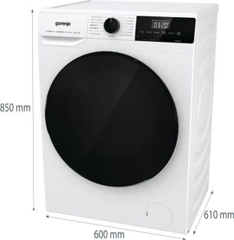 Gorenje WD2A164ADPS/DE - Waschtrockner - Weiß