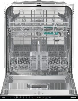 Gorenje GV642E90 - Geschirrspüler - Tiefschwarz