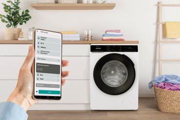 Gorenje W1PNA84ATSWIFI3 - Waschmaschine - Weiß