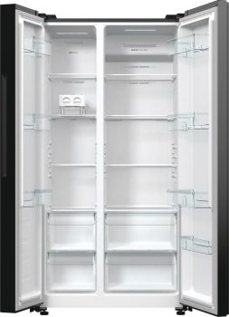 Gorenje NRR9185EABXL Side-by-Side schwarz