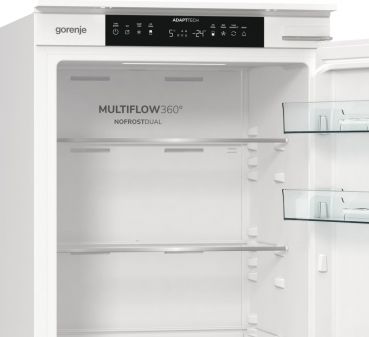 Gorenje NRKI517E41 - Kühl- / Gefrierkombination - Weiß