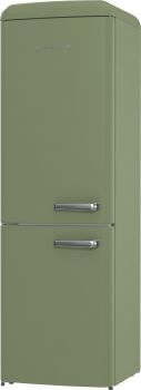 Gorenje ONRK619DOL-L - Kühl- / Gefrierkombination - Olive