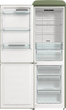 Gorenje ONRK619DOL-L - Kühl- / Gefrierkombination - Olive