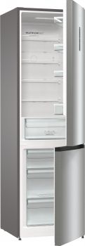 Gorenje NRK62CA2XL4 - Kühl- / Gefrierkombination - Silber