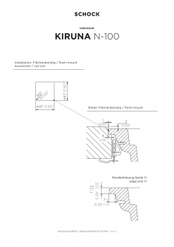 SCHOCK Küchenspüle Kiruna N-100 Dusk KIRN100ADSK