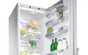 Bosch GSN58AWDV, Freistehender Gefrierschrank