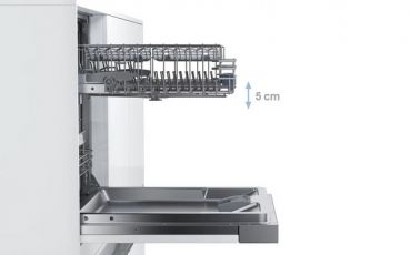 Bosch SMI4EAS23E, Teilintegrierter Geschirrspüler