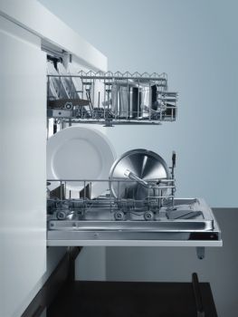 Siemens SN53HS10TE, Teilintegrierter Geschirrspüler