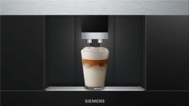 Siemens CT636LES6, Einbau-Kaffeevollautomat