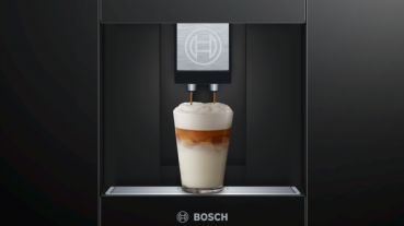 Bosch CTL636ES6, Einbau-Kaffeevollautomat